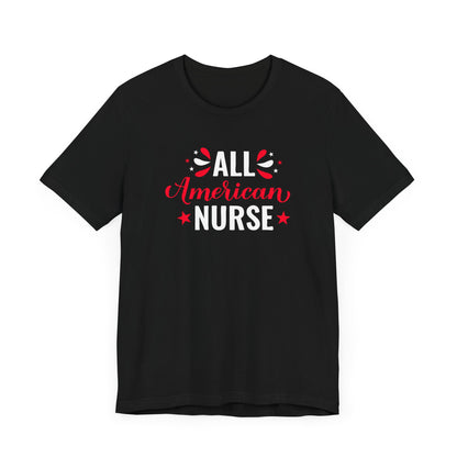 All American Nurse T-Shirt
