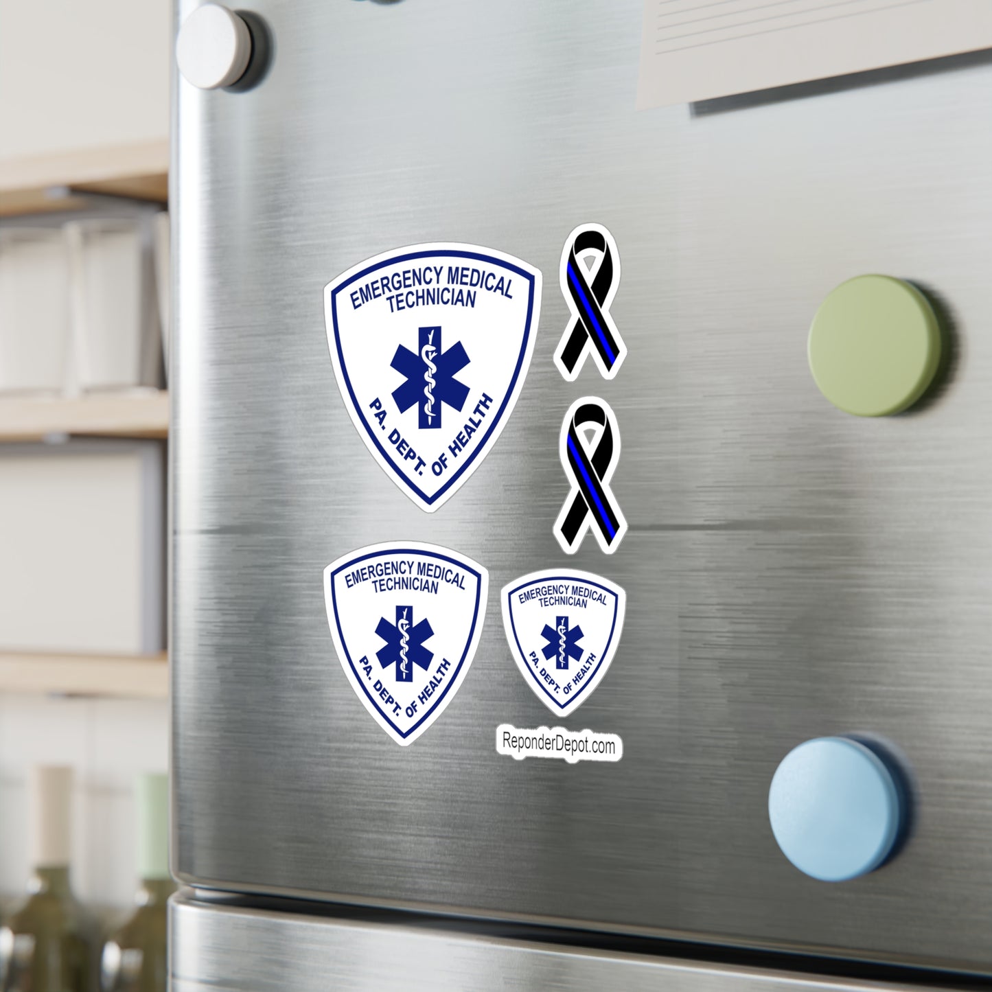 PA - EMT Decal Set