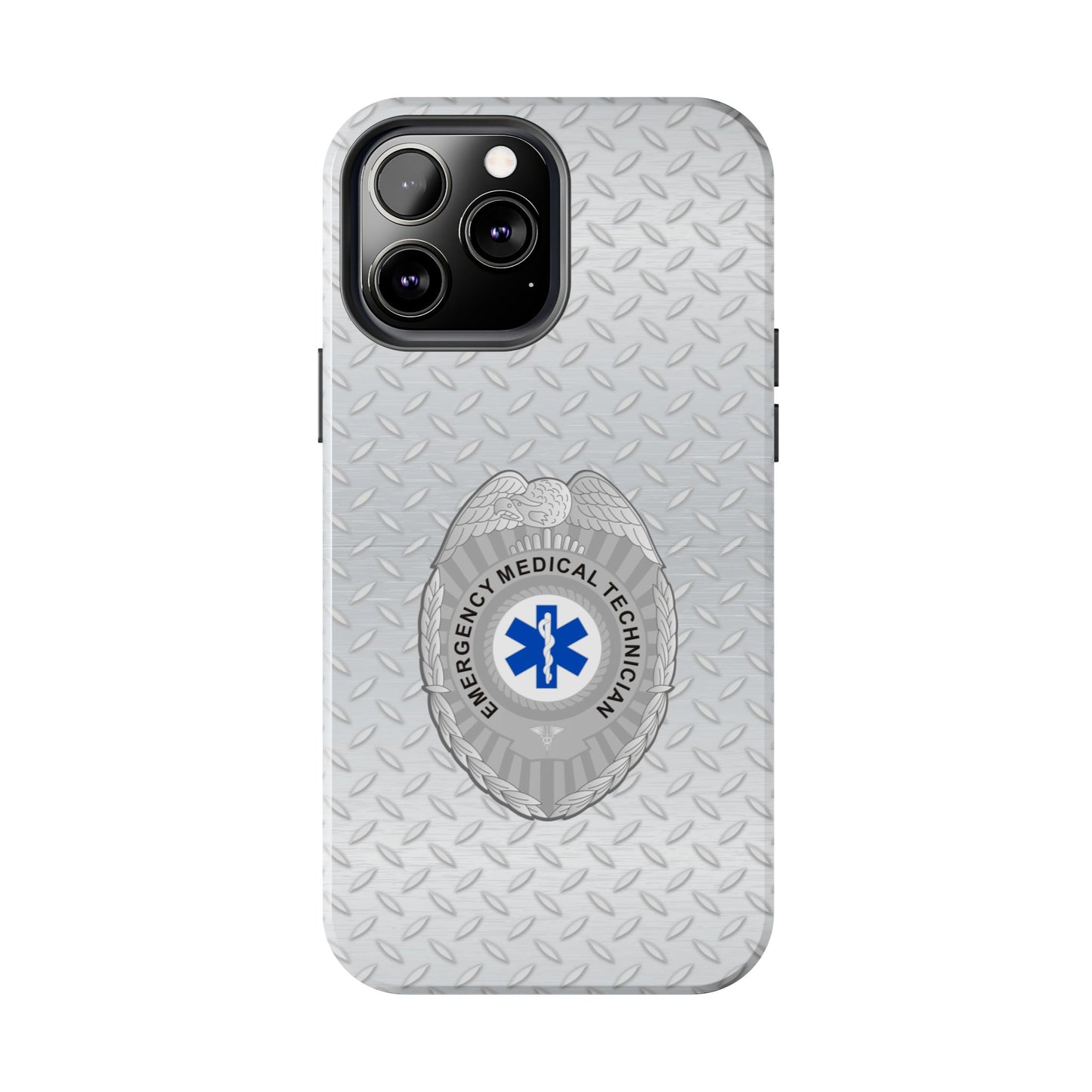 EMT Badge Tough Phone Cases