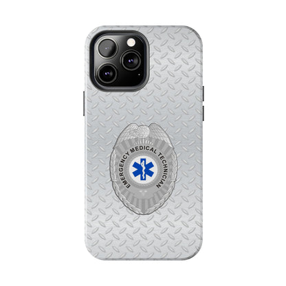 EMT Badge Tough Phone Cases