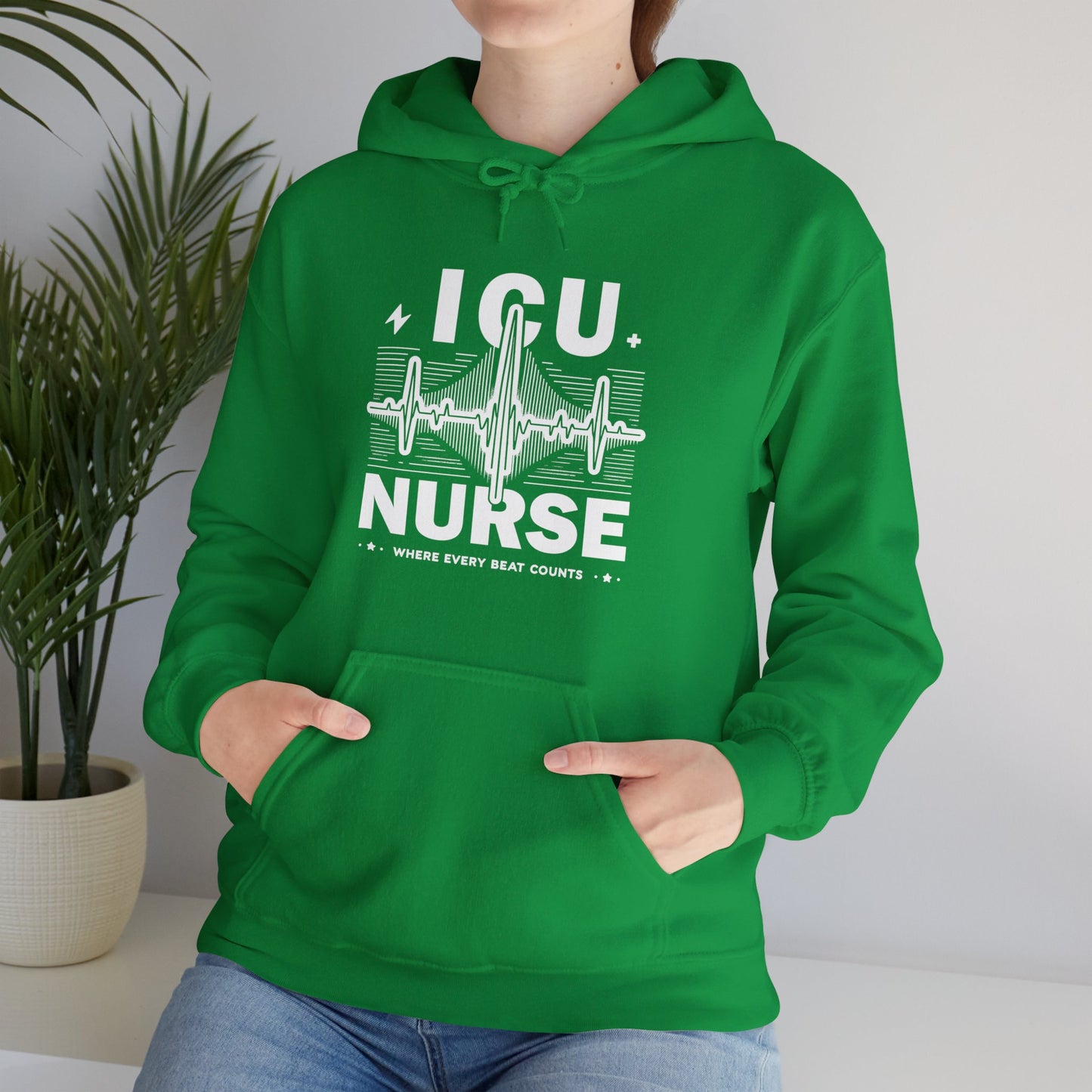 ICU Nurse Hoodie