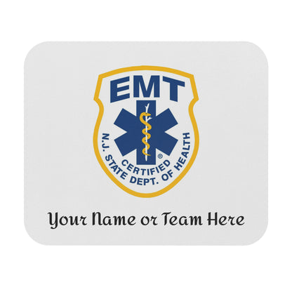 NJ EMT Custom Mouse Pad