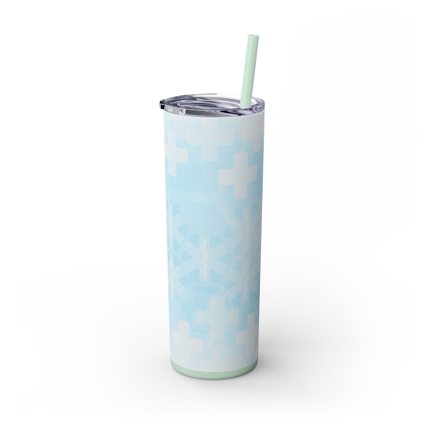 Star of Life & White Cross Tumbler