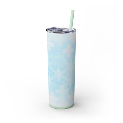 Star of Life & White Cross Tumbler