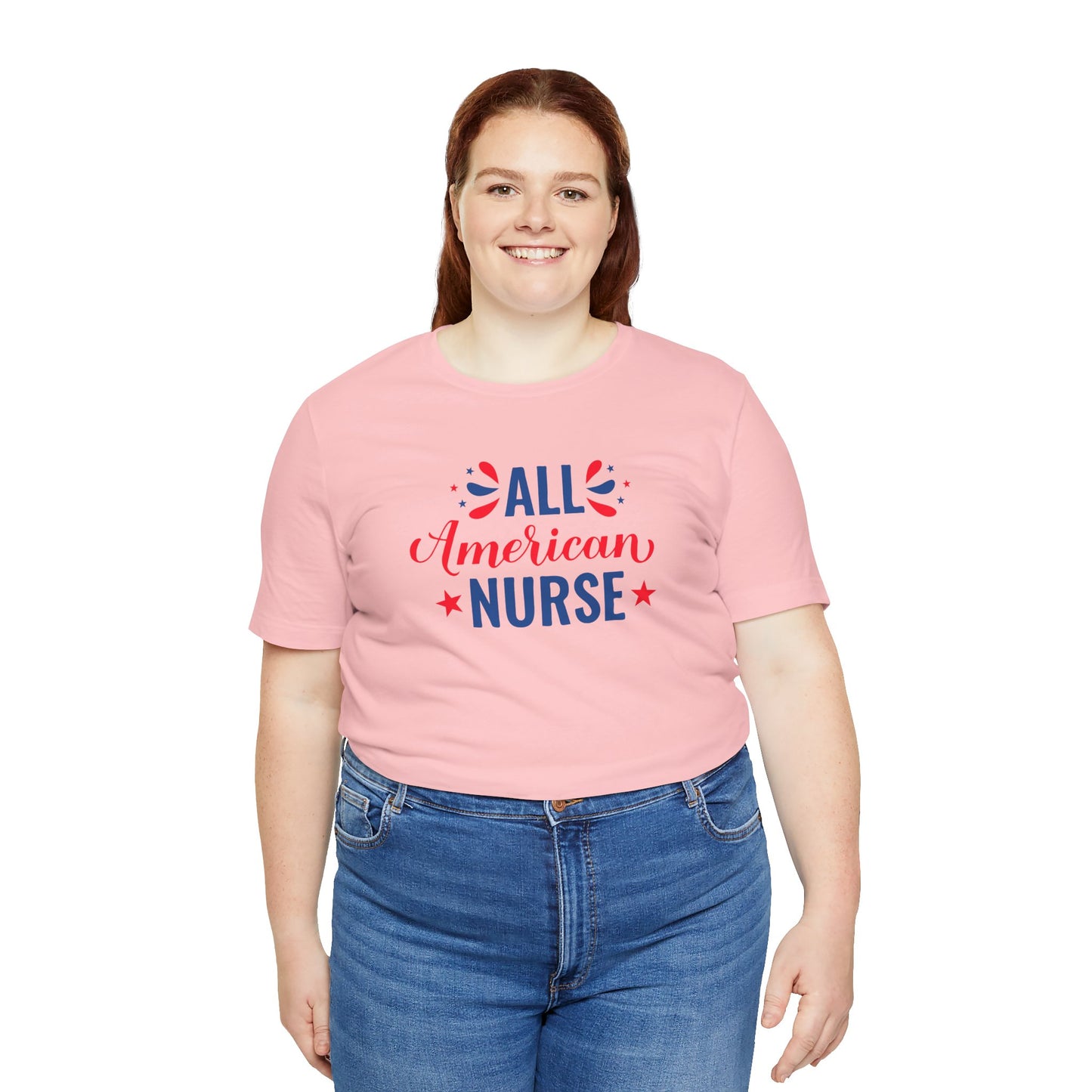 All American Nurse T-Shirt