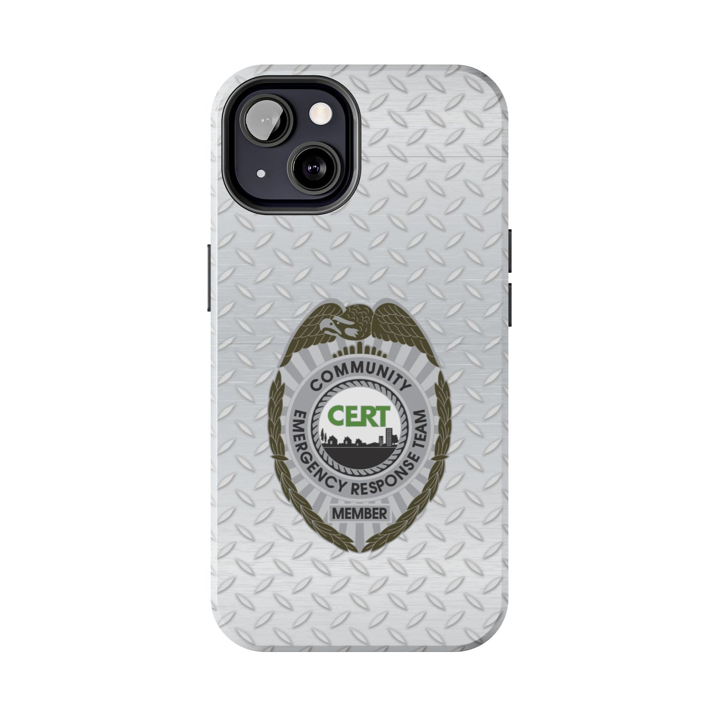 CERT Badge Tough Phone Cases