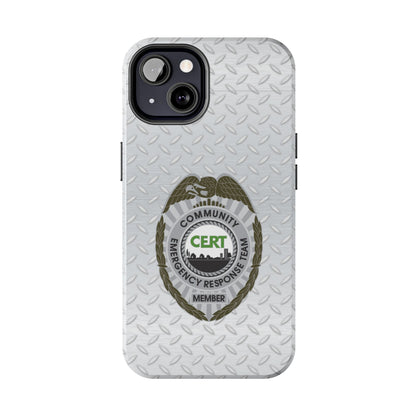 CERT Badge Tough Phone Cases