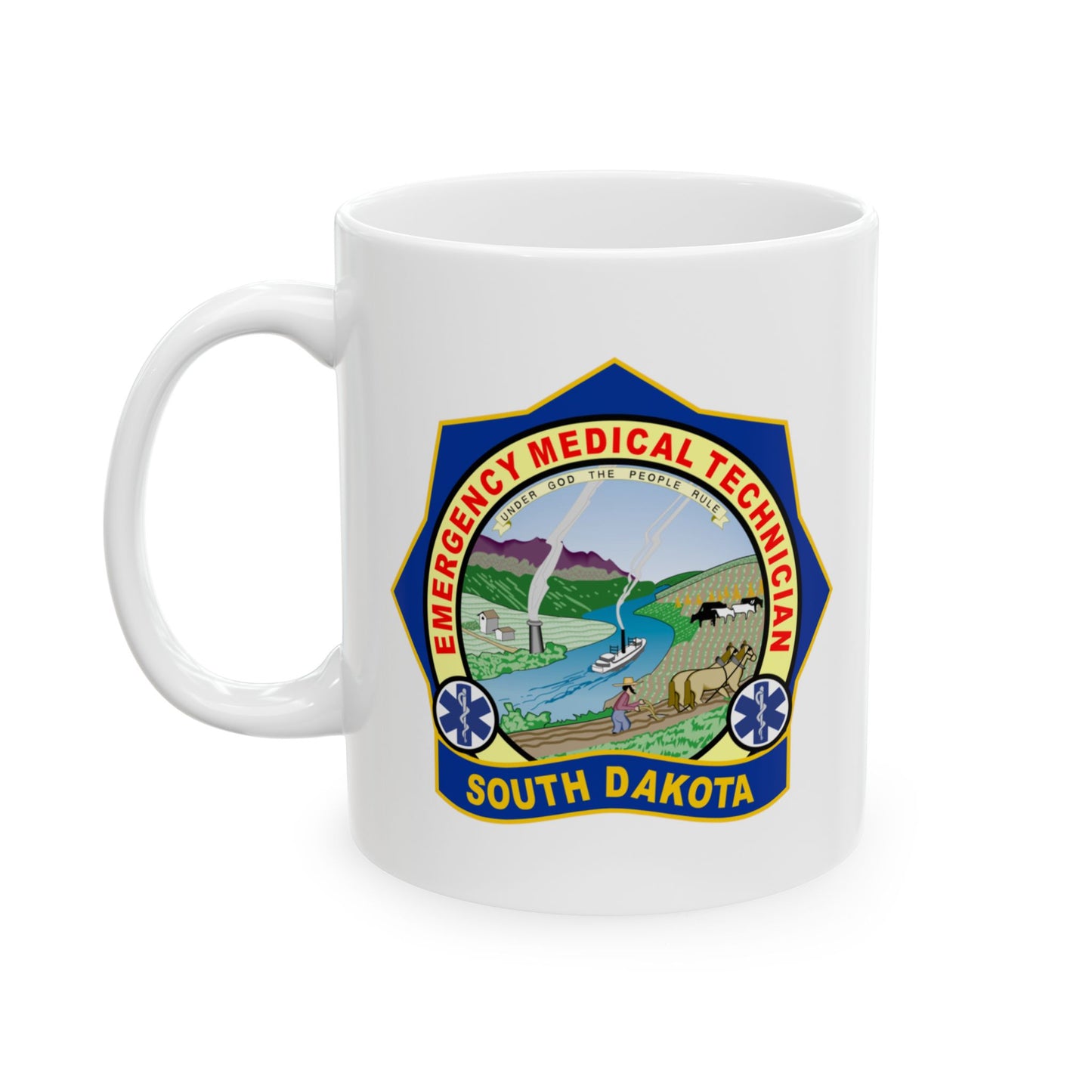 South Dakota EMT Mug