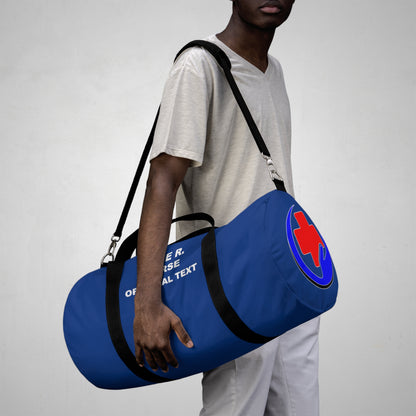 Custom Medical Duffle Gym Bag