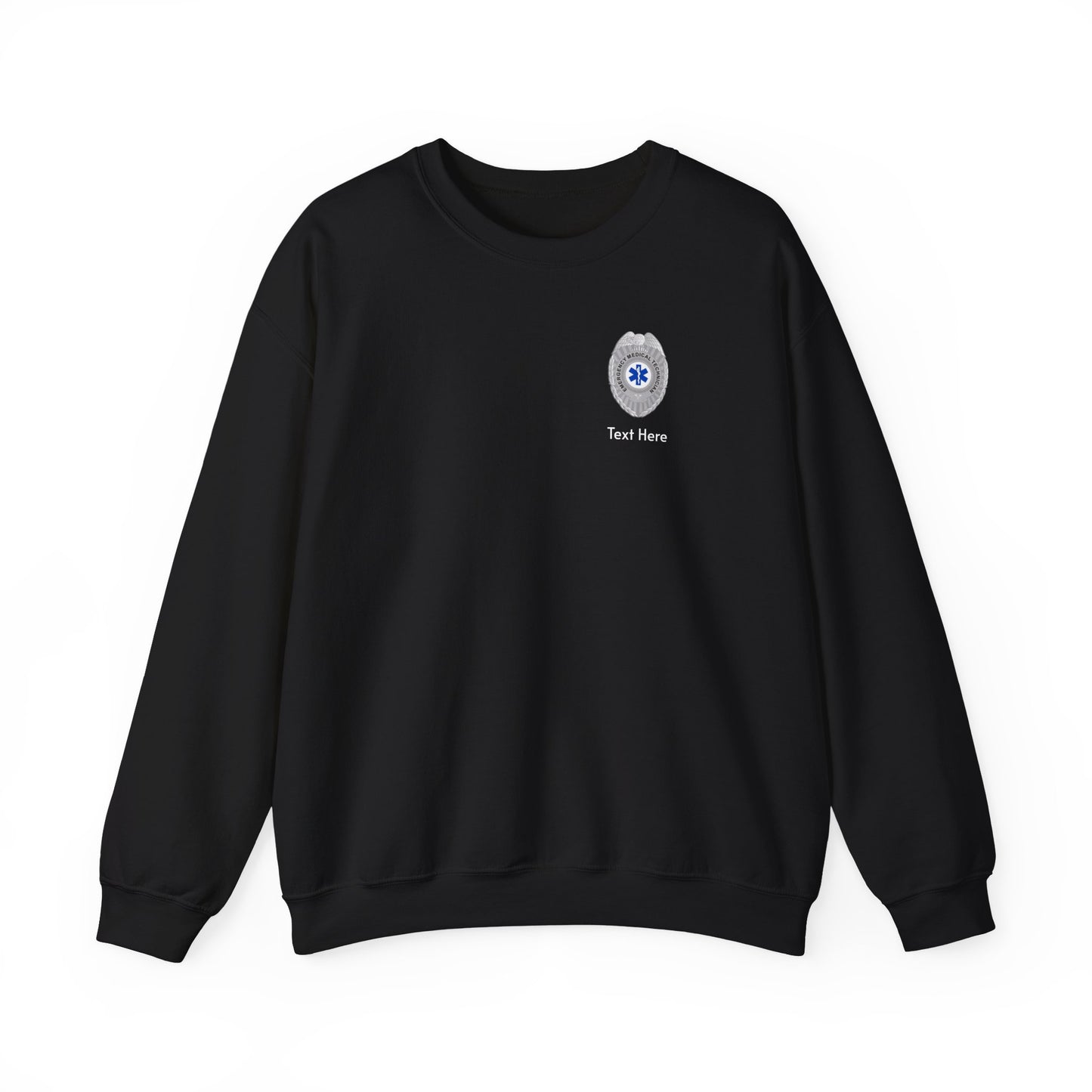 EMT Badge Sweatshirt