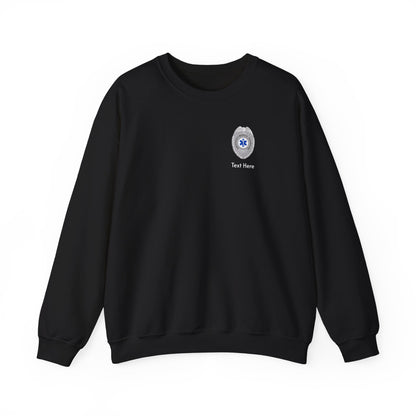 EMT Badge Sweatshirt