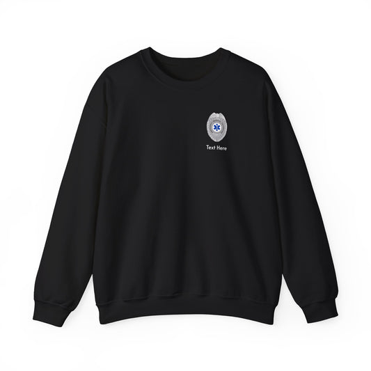 EMT Badge Sweatshirt