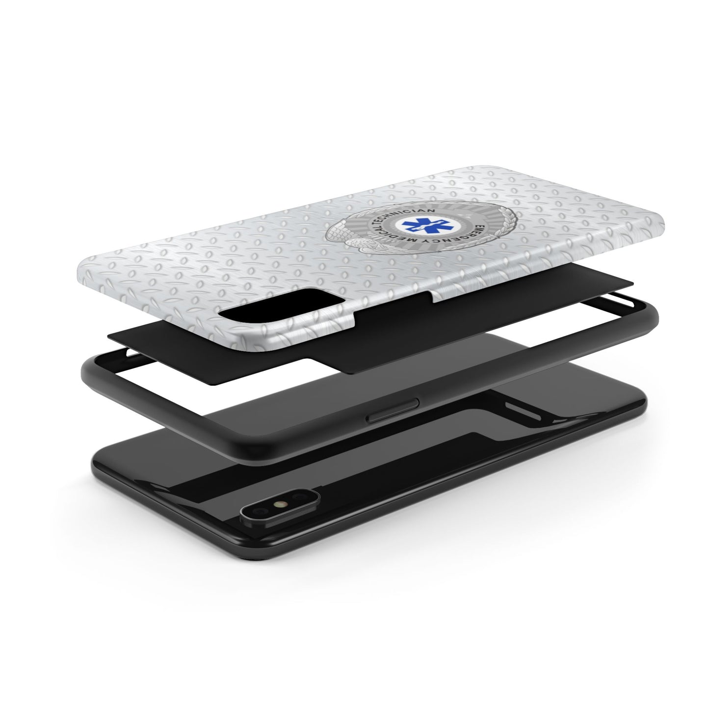 EMT Badge Tough Phone Cases
