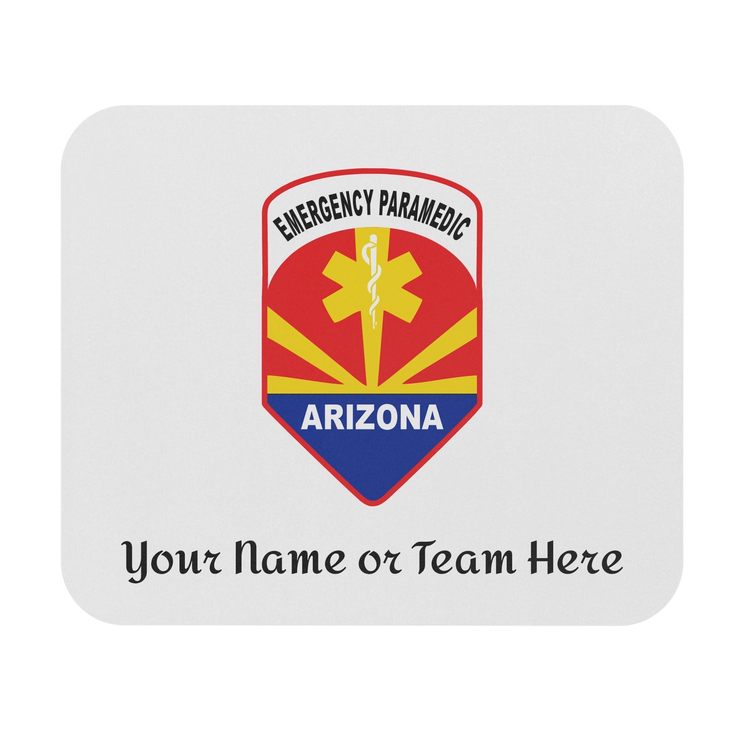 AZ Paramedic Custom Mouse Pad