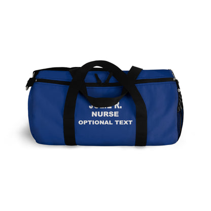 Custom Medical Duffle Gym Bag