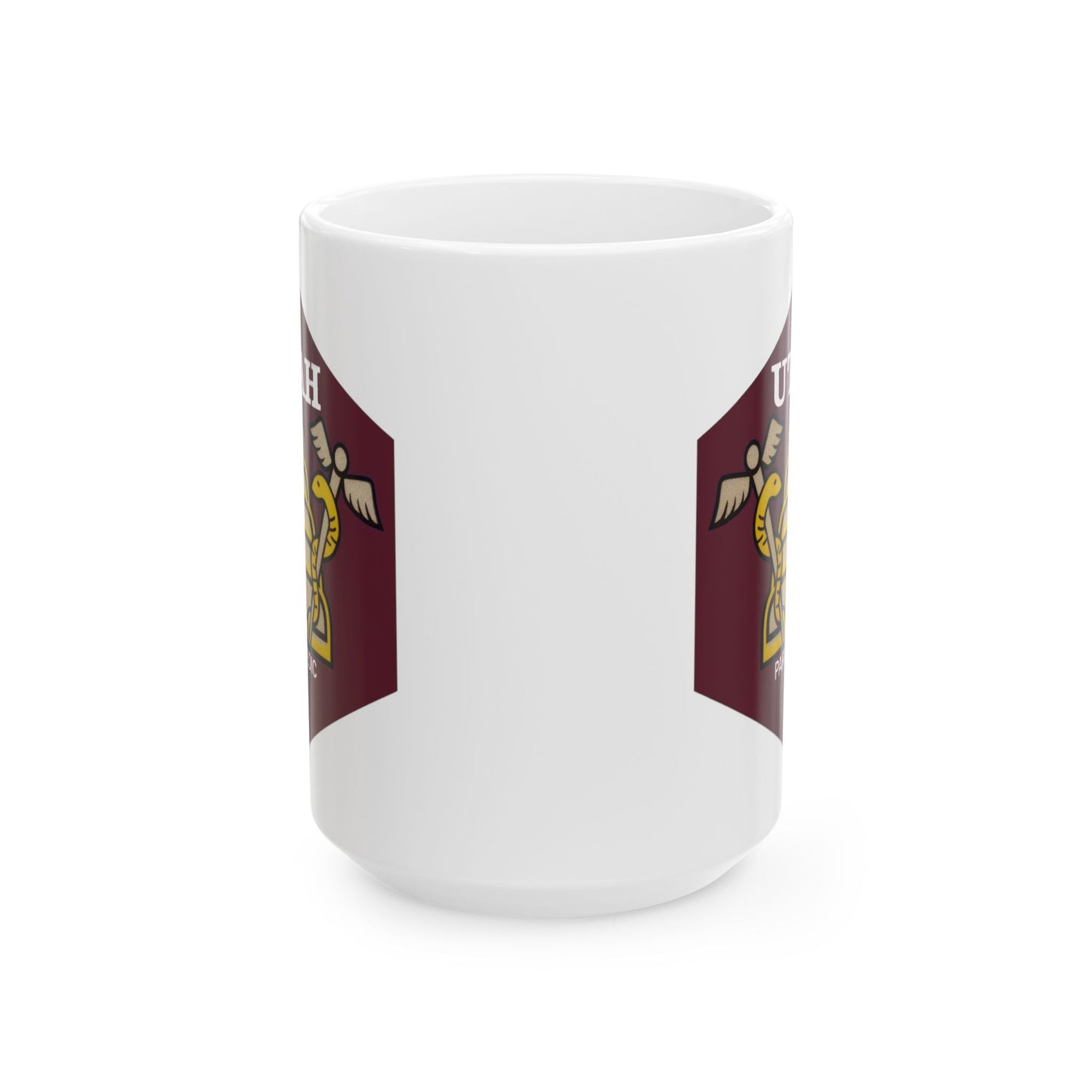 Utah Paramedic Patch Mug