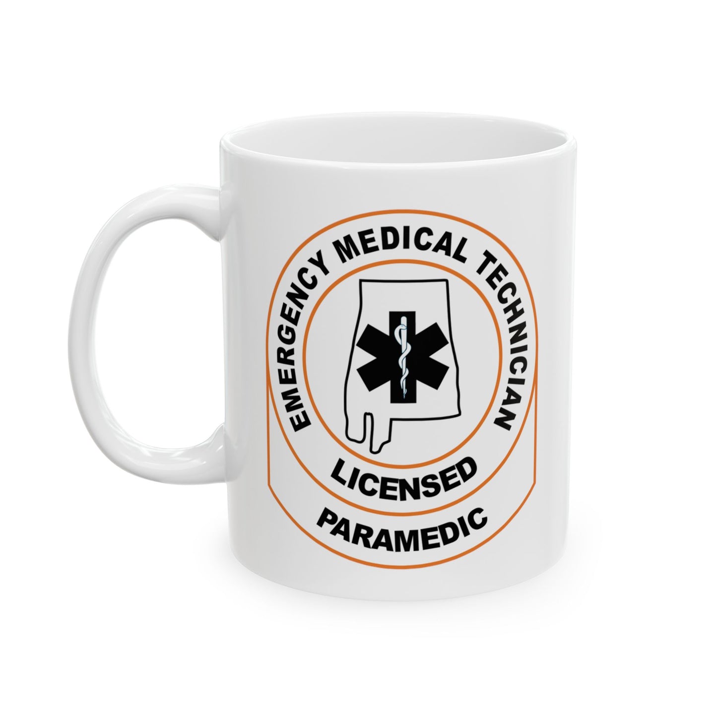 Alabama Paramedic Mug