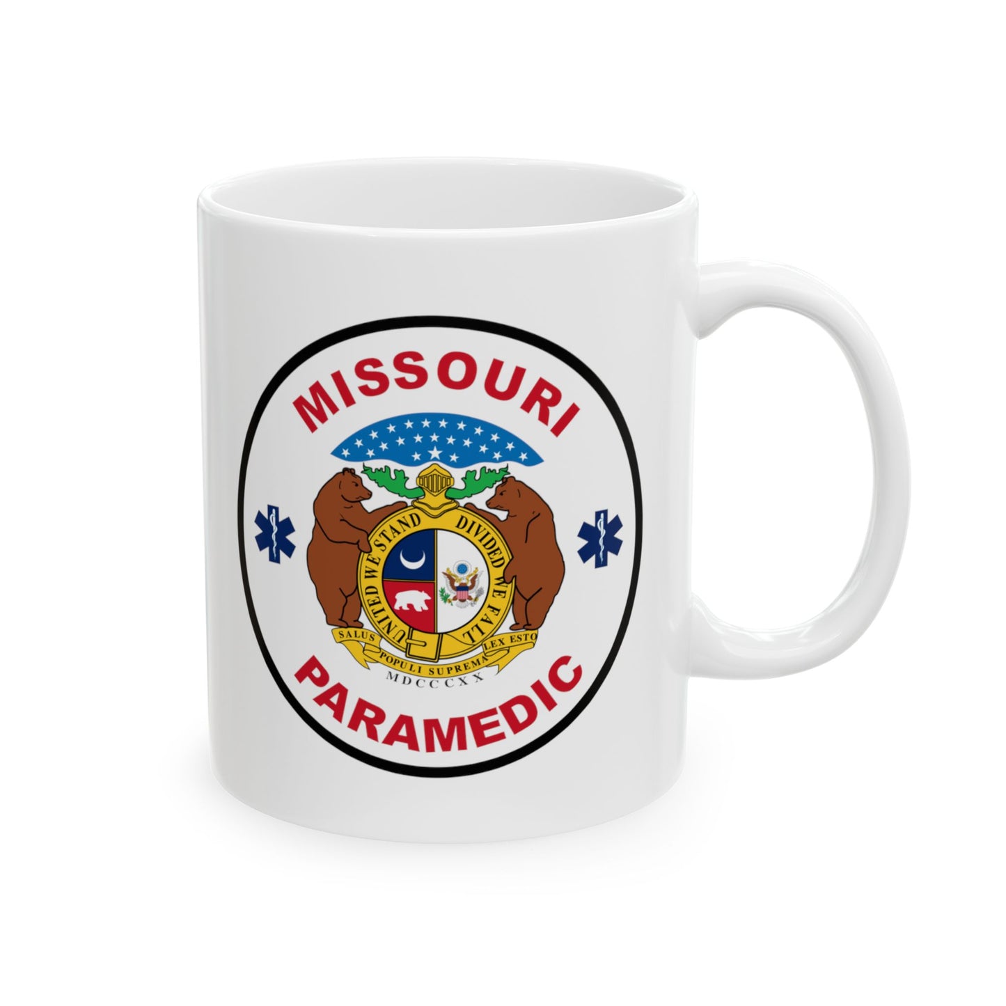 Missouri Paramedic Mug