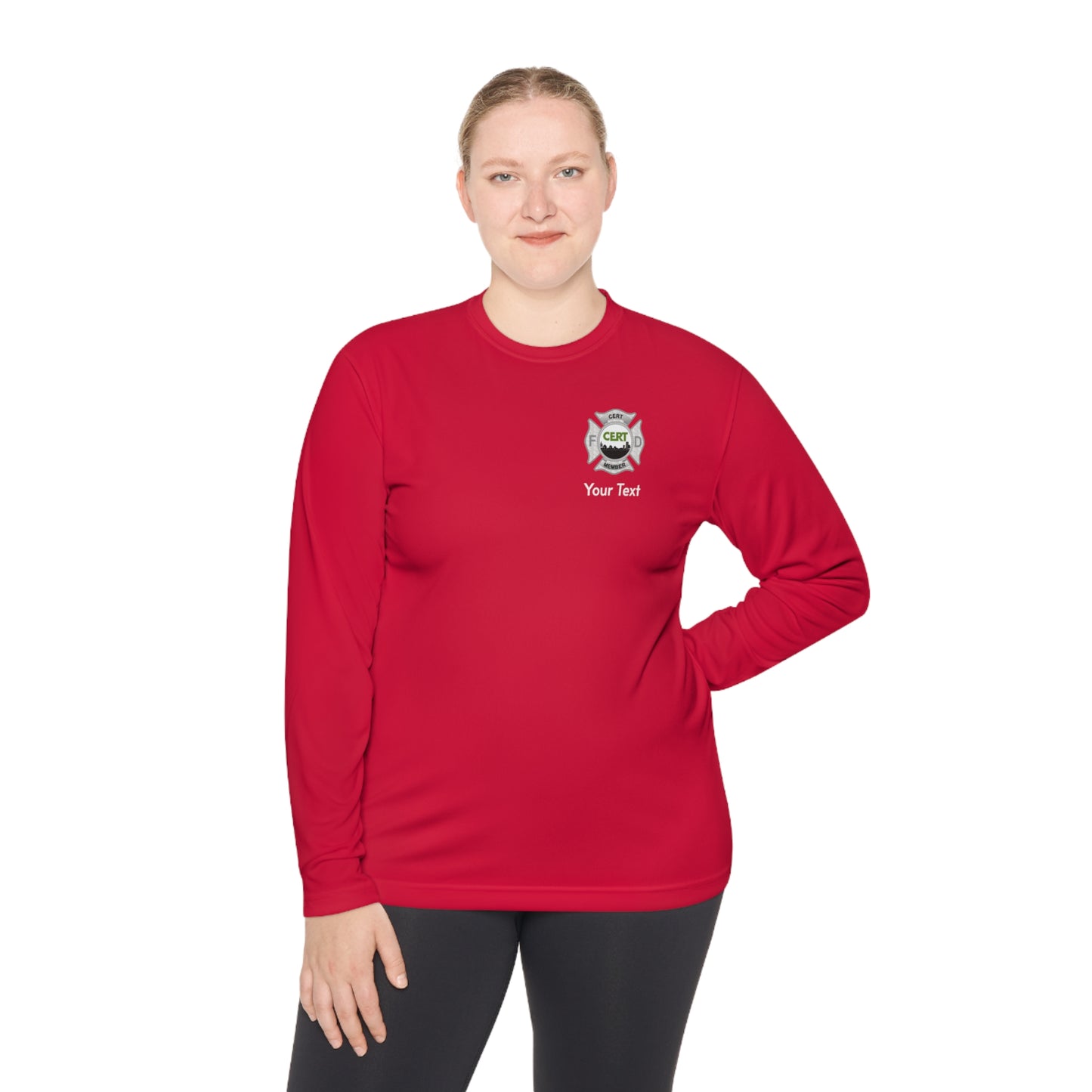 CERT FD Badge Long Sleeve Tee