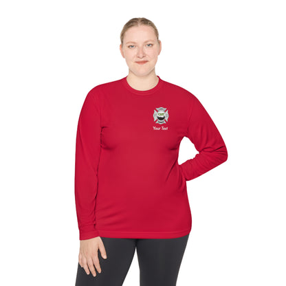 CERT FD Badge Long Sleeve Tee