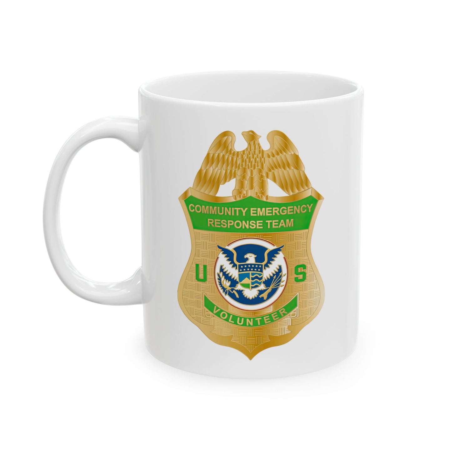 CERT Badge Mug