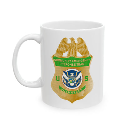 CERT Badge Mug