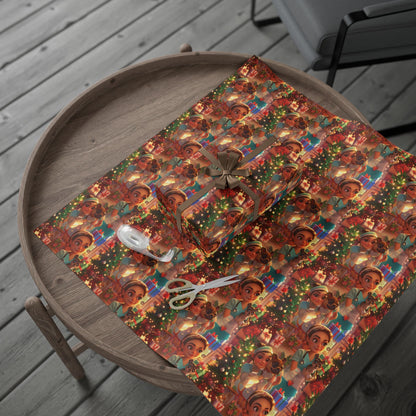 Veterinarian Wrapping Paper
