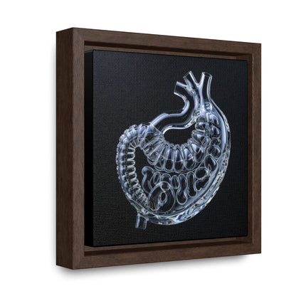 Framed Canvas - Glass Stomach