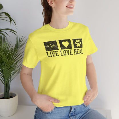 Live Love Heal T-Shirt