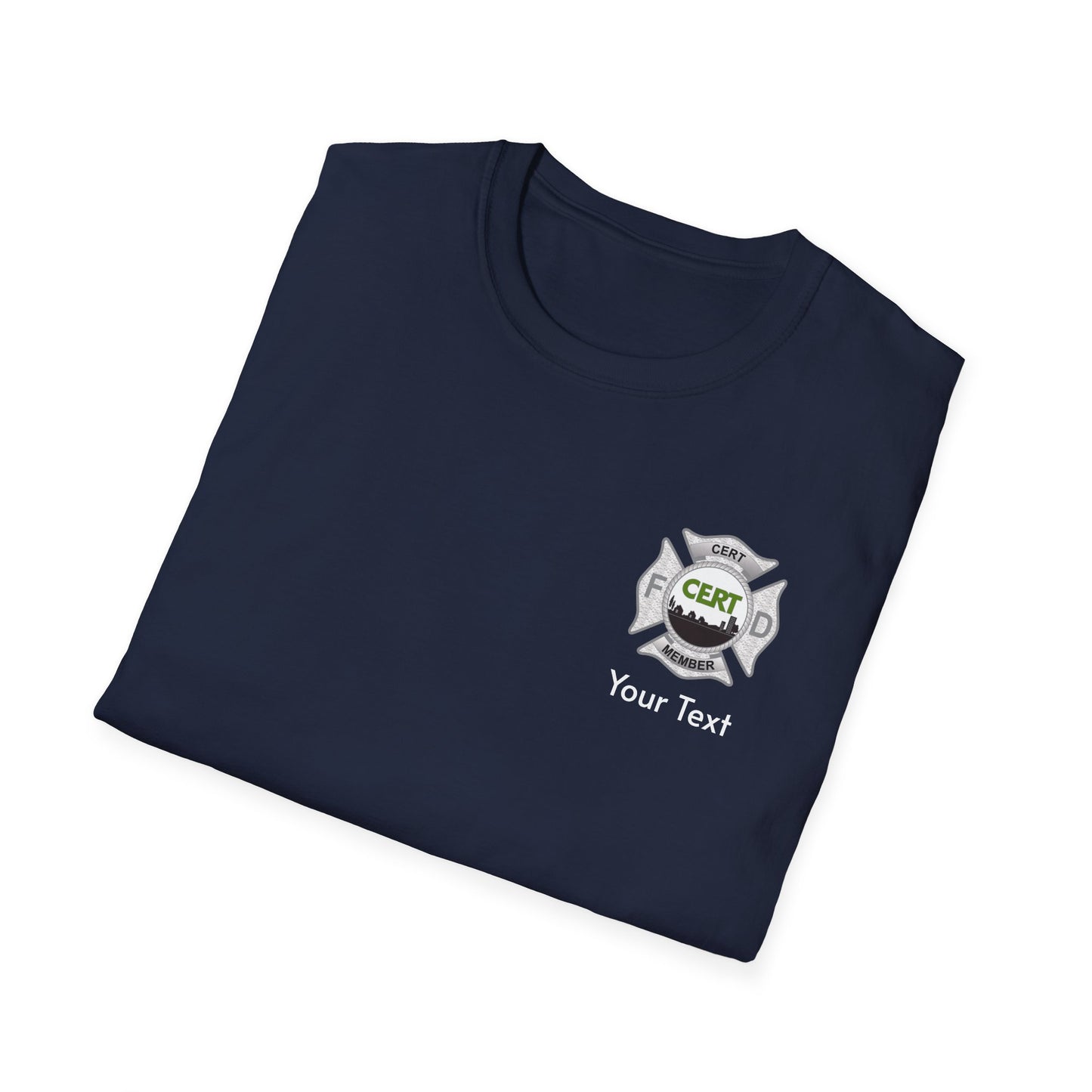 CERT FD Badge T-Shirt