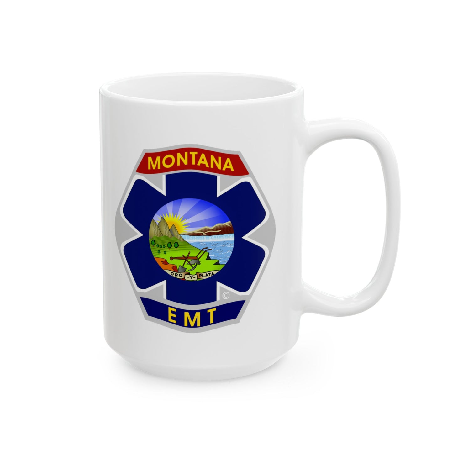 Montana EMT Mug