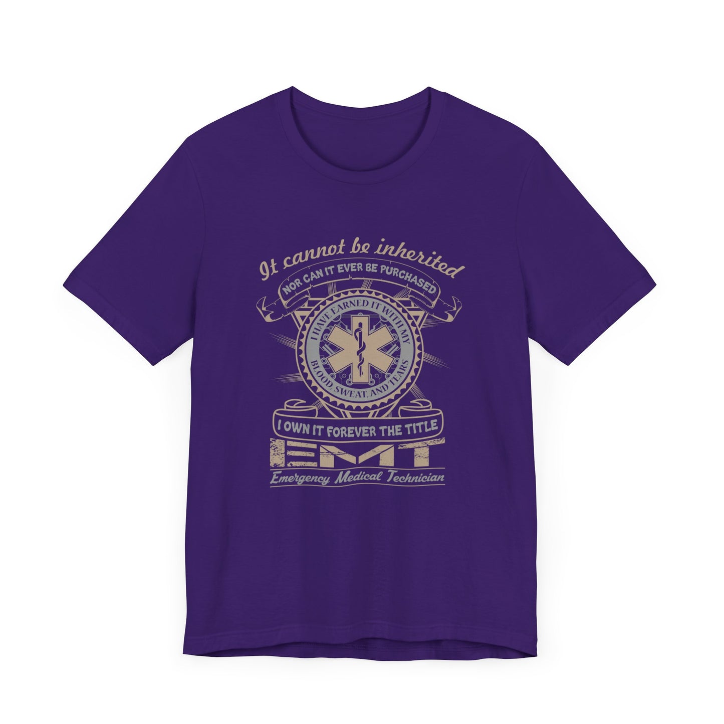 I Own It The Title EMT T-Shirt