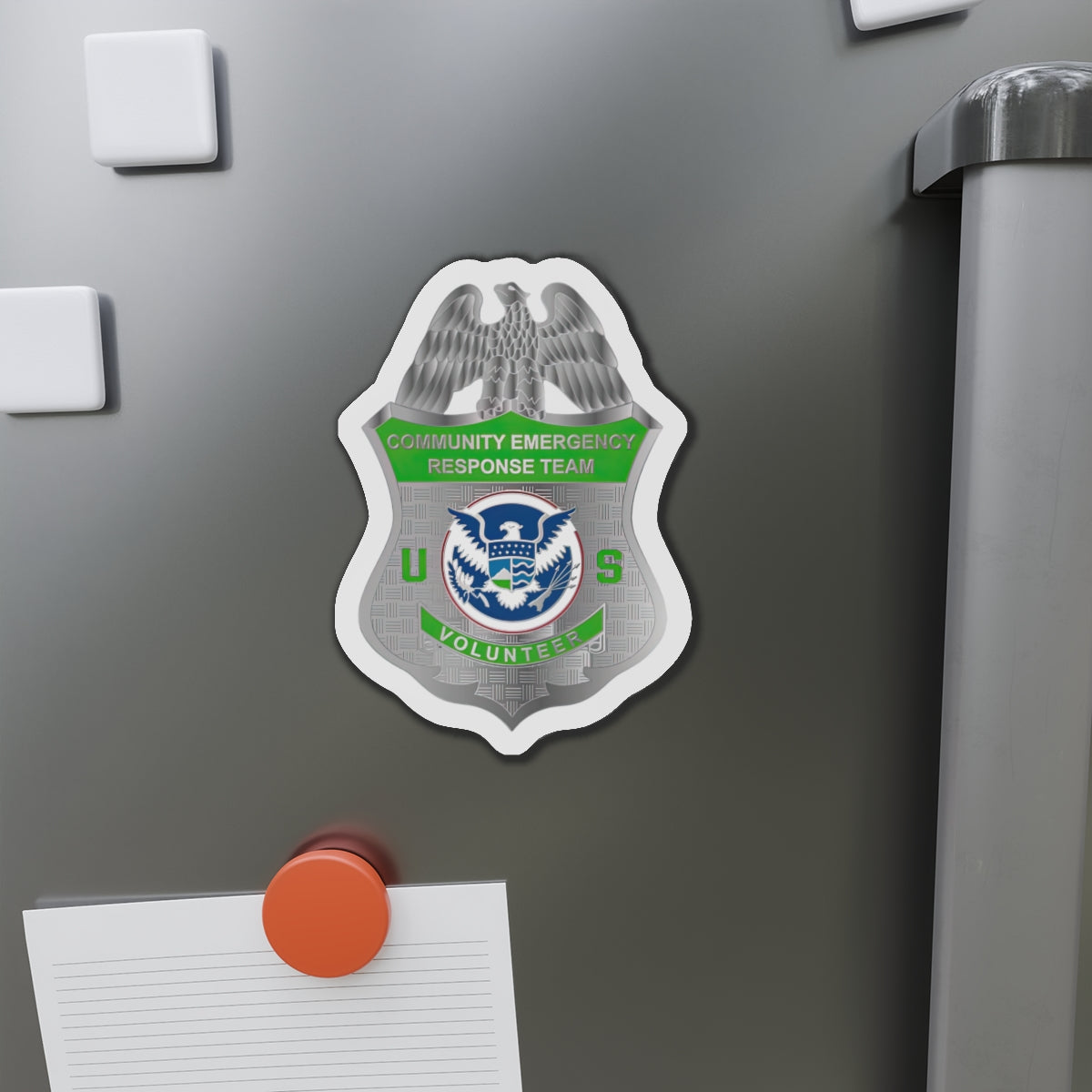 CERT Badge Magnets