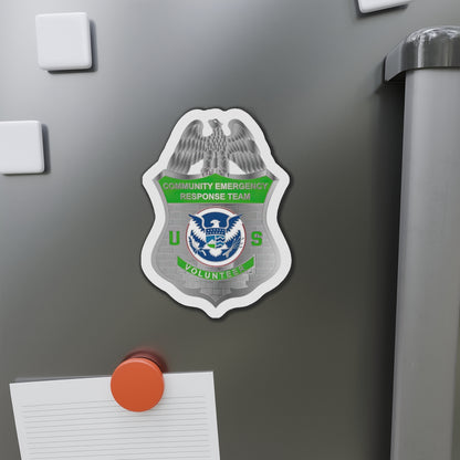 CERT Badge Magnets