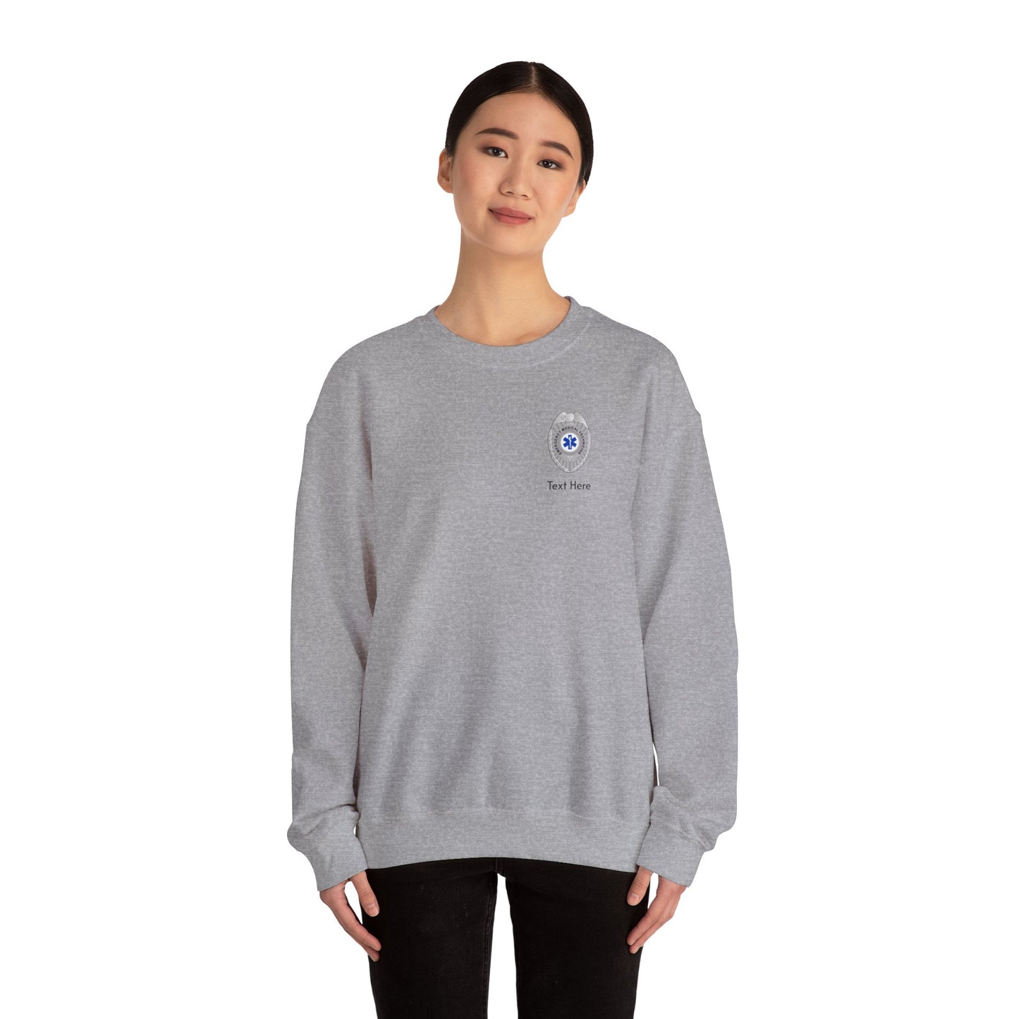 EMT Badge Sweatshirt