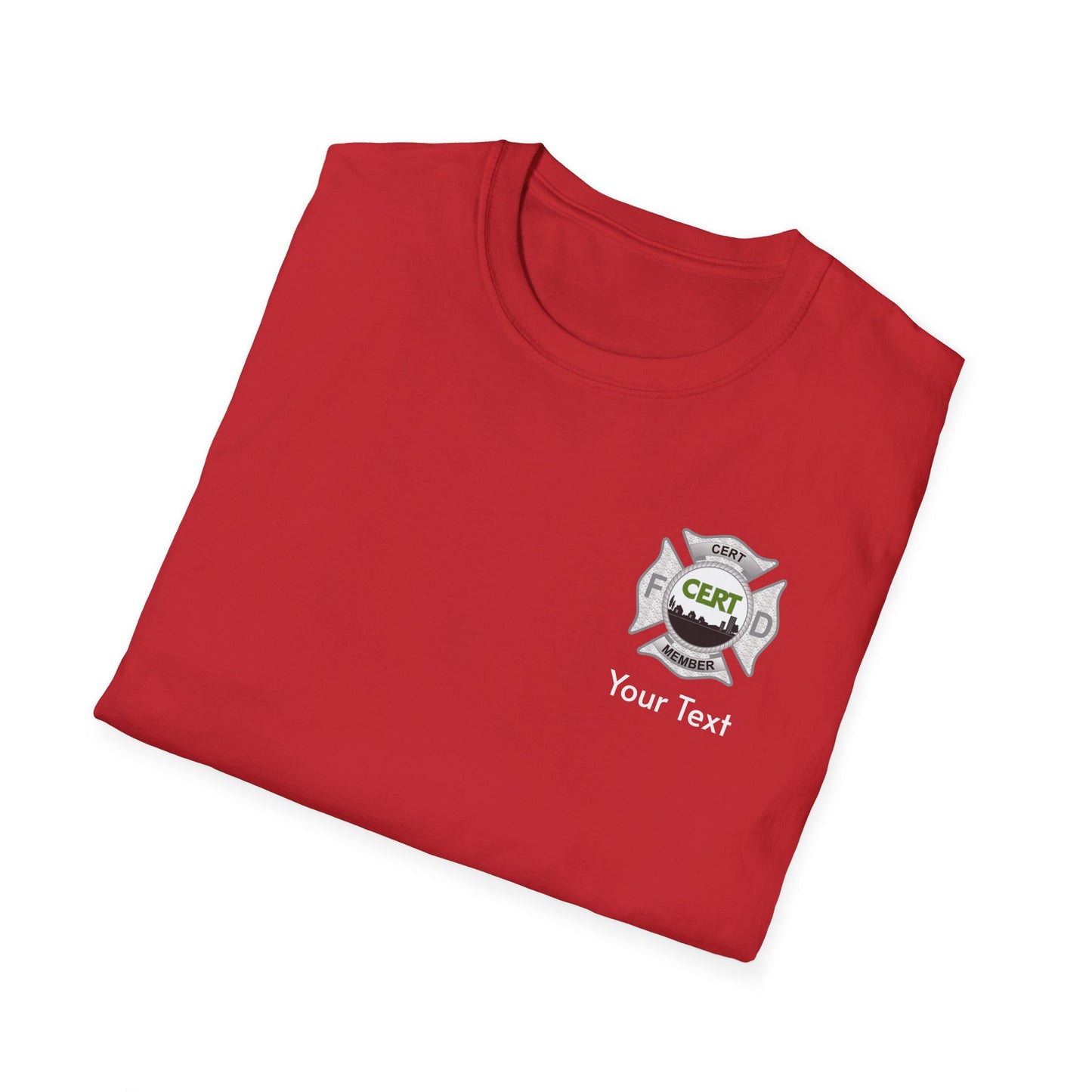 CERT FD Badge T-Shirt