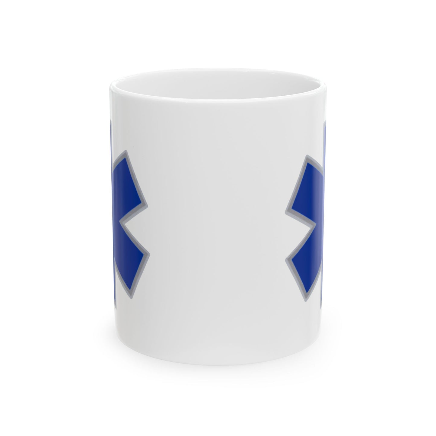 Star of Life with Pole Dancer Mug