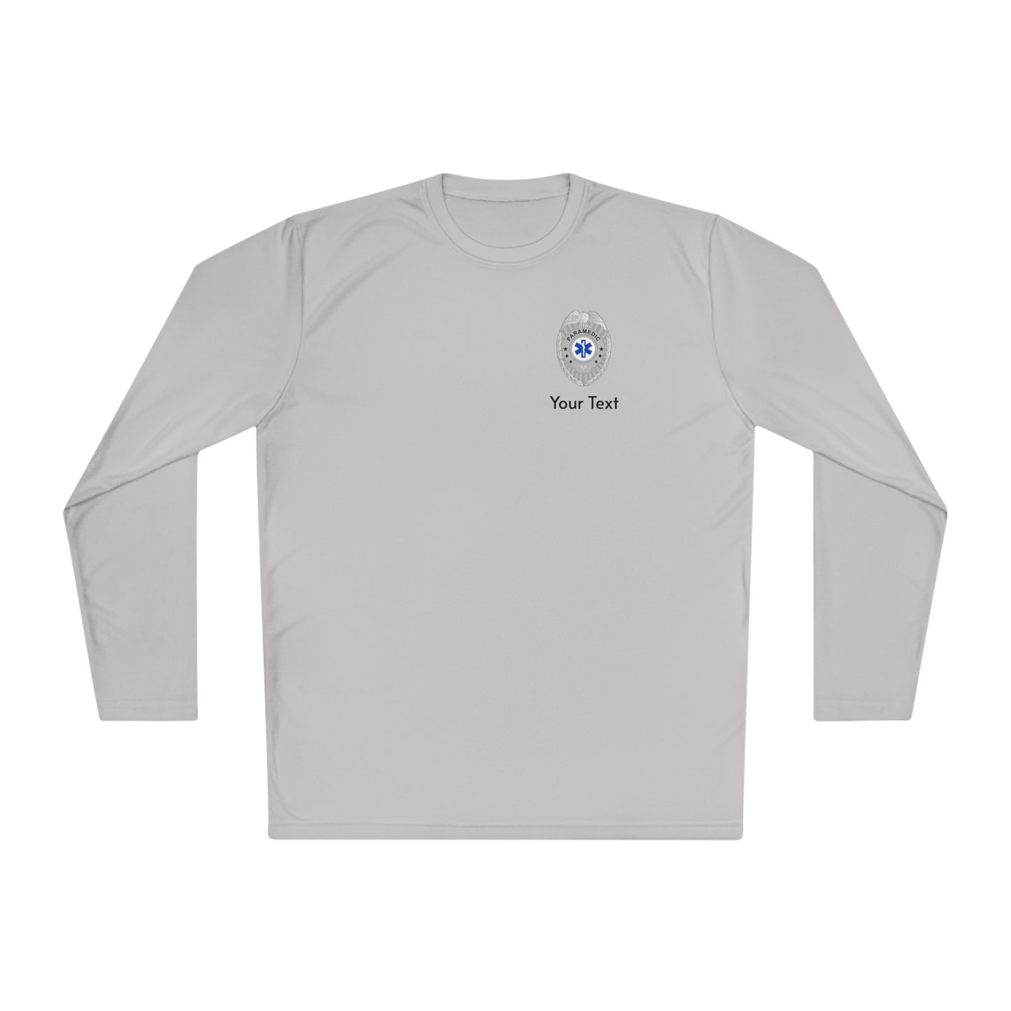 Paramedic Badge Long Sleeve Tee