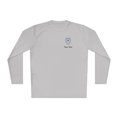 Paramedic Badge Long Sleeve Tee