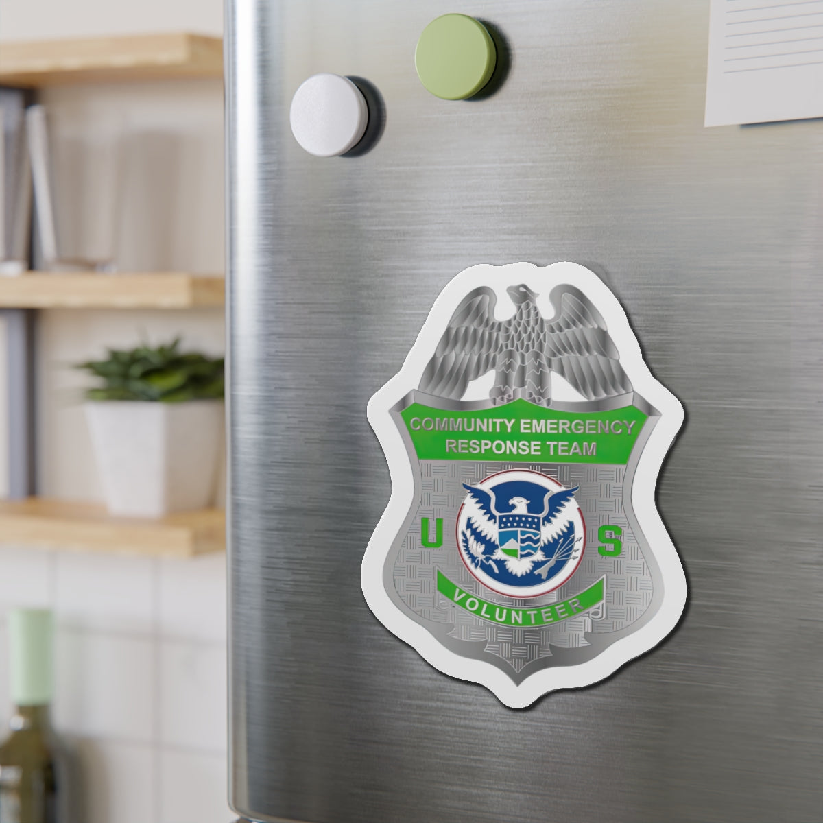 CERT Badge Magnets