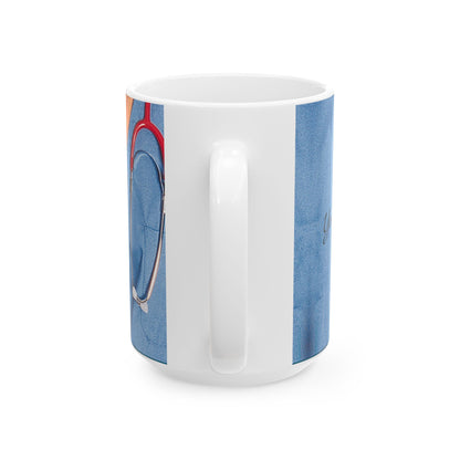 Custom Scrubs Mug