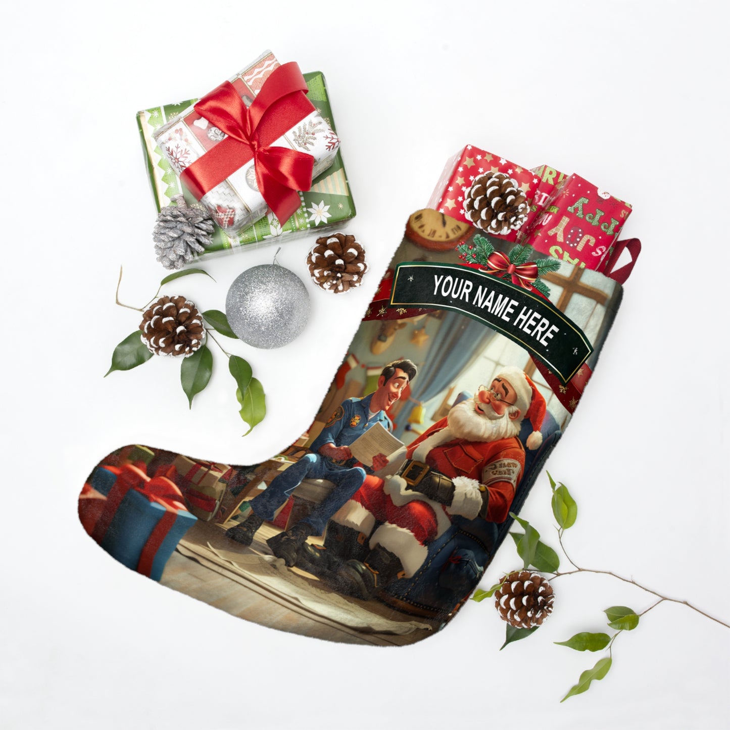 Wish List (m) Stocking