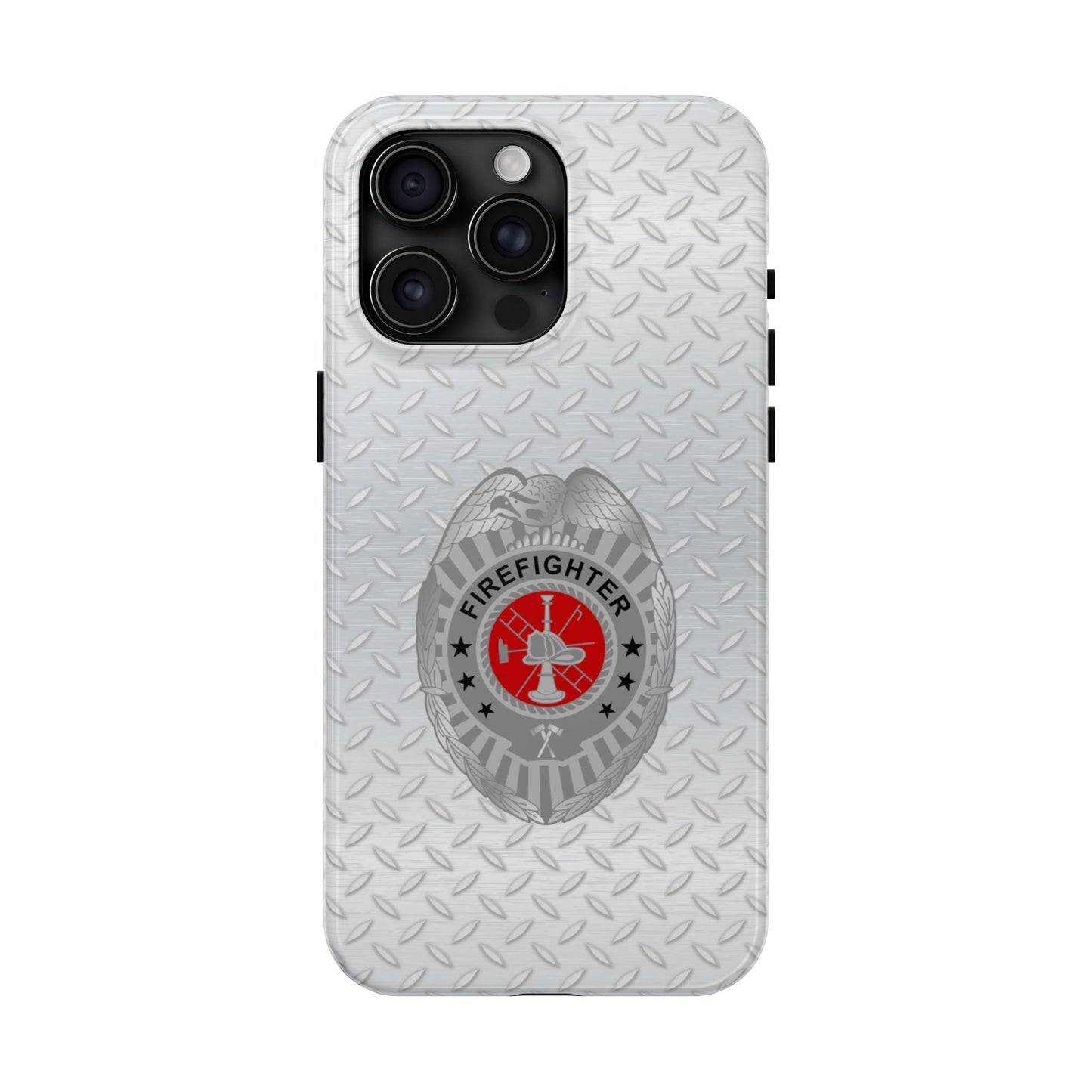 Firefighter Badge Tough Phone Cases