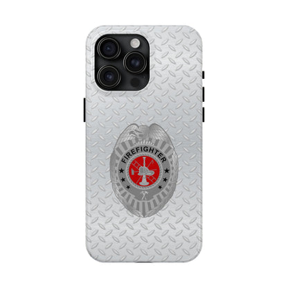 Firefighter Badge Tough Phone Cases
