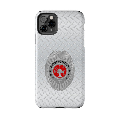 Firefighter Badge Tough Phone Cases