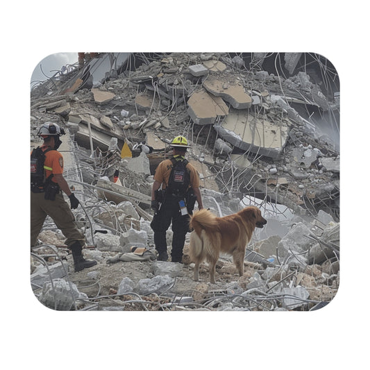SAR Rescue Team Mouse Pad