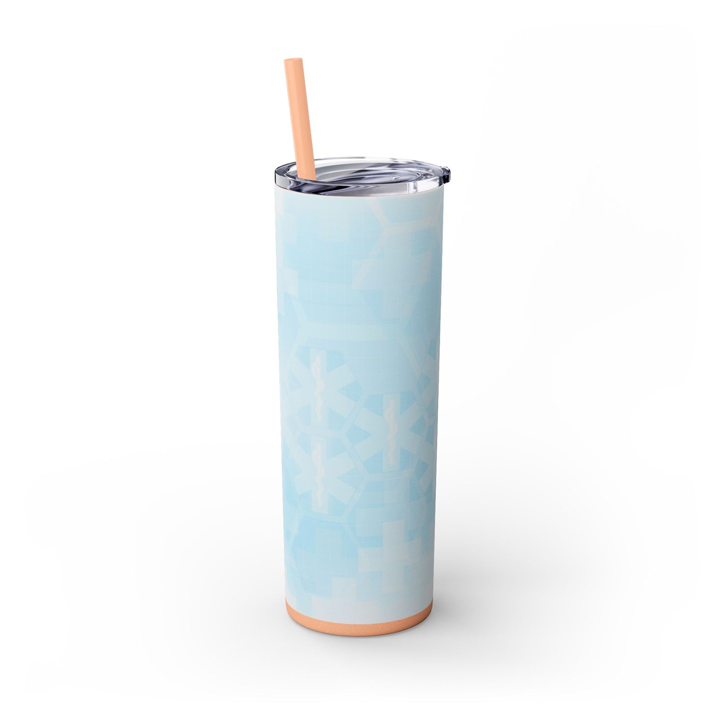 Star of Life & White Cross Tumbler
