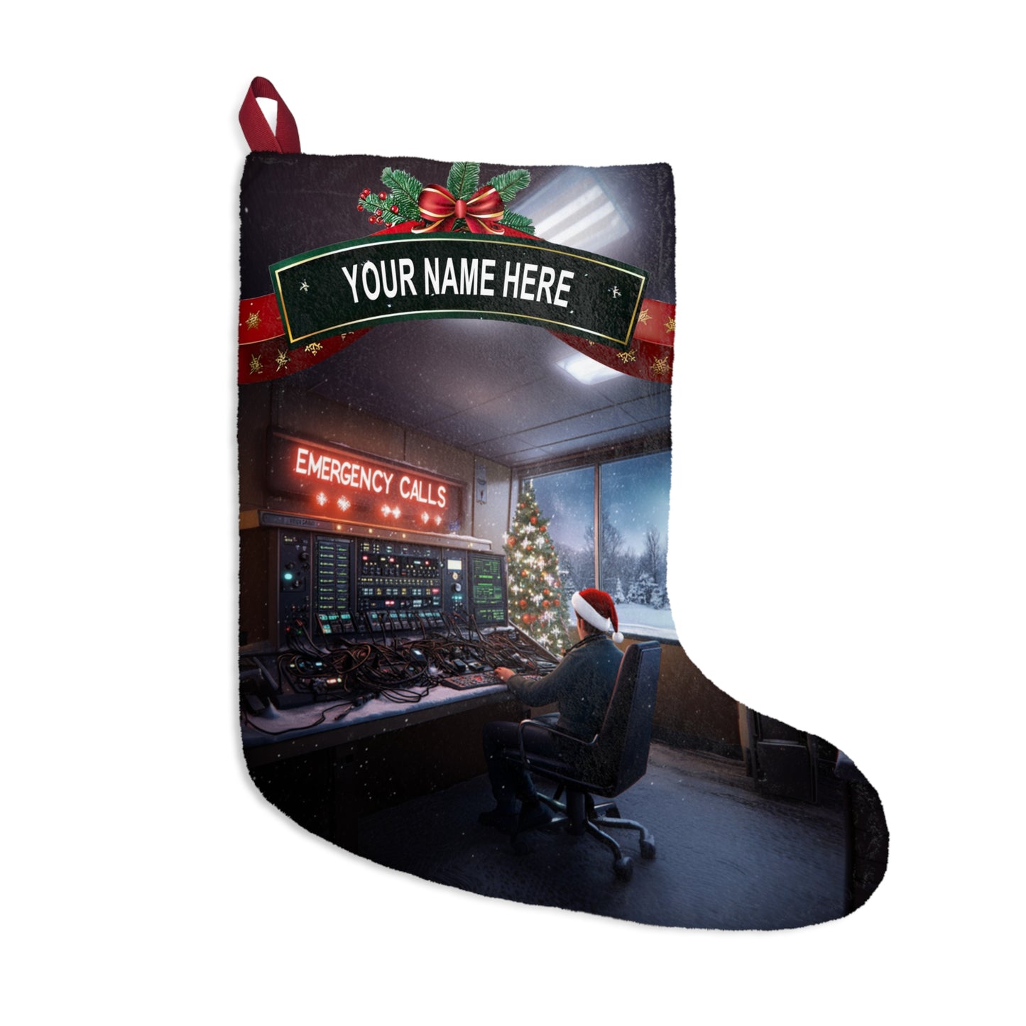 Working the Desk Stocking