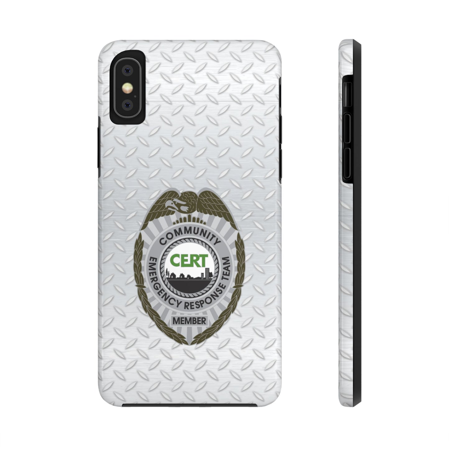 CERT Badge Tough Phone Cases