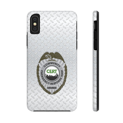 CERT Badge Tough Phone Cases